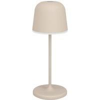 EGLO MANNERA - S Portable LED Outdoor Table Lamp, Cream, Cream