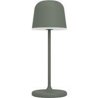 EGLO MANNERA-S Portable LED Table Light, Green, Green