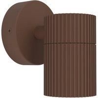 Eglo Tomelloso Modern Outdoor Wall Light Rust-Coloured