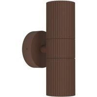 Eglo Tomelloso Modern Outdoor Wall Light Brown