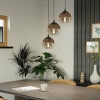 EGLO Ariscani 1 Ombre 3 Light Cluster Ceiling Light