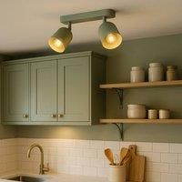 EGLO Tilston Minimalist Dual Ceiling Spotlight