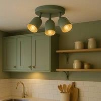EGLO Tilston Minimalist Triple Ceiling Spotlight