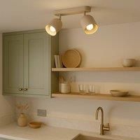EGLO Tilston Minimalist Dual Ceiling Spotlight