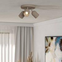EGLO Tilston Minimalist Triple Ceiling Spotlight