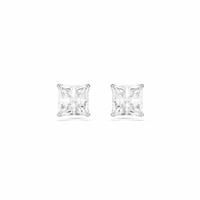 GENUINE Swarovski Crystal ATTRACT Stud Earrings - Swan Hallmarked - Superb!
