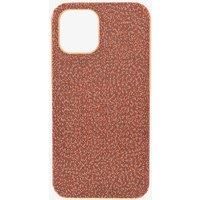 Swarovski High iPhone 12 Pro Max Case, Rose Gold Tone Crystal Smartphone Case from the High Collection