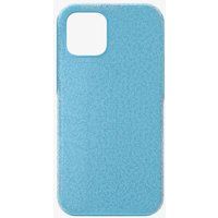 Swarovski High iPhone 12/12 Pro Case, Blue Crystal Smartphone Case from the High Collection
