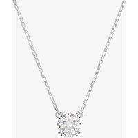 Swarovski Constella Pendant, White Round Cut, Octagon Cut and Pavé Crystals in a Rhodium Plated Setting, from the Constella Collection