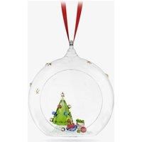 Swarovski Holiday Cheers Tree and Gifts Ball Ornament