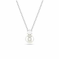Swarovski Matrix Pendant Pendant Rhodium Shiny White