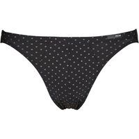 Hom Men/'s MAX Comfort Micro Briefs Underwear, Black Print, XXL