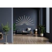 Vintage Foil Wall Slats - 10 x 25 x 2400mm - Pack of 10