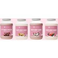 Fit Pro Whey Protein and Shape Body Shake in Multiple Flavours