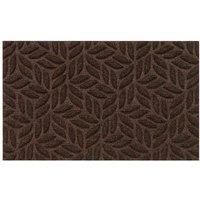 Turtle Mat Dune Indoor Outdoor Washable Doormat 45X75Cm Standard Leaves Brown, Brown