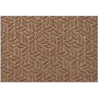 DUNE Leaves Taupe 60 x 90 cm, Washable for Indoor and Outdoor Use