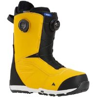 Burton Ruler Boa Snowboard Boots (Goldenrod)  - Black;Yellow - Size: 9 EU