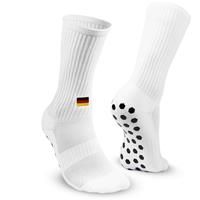 Sport socks with flag grip socks soccer socks EXPRESS-STICKEREI 6,5-11