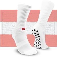 Sport socks with flag grip socks soccer socks EXPRESS-STICKEREI 6,5-11