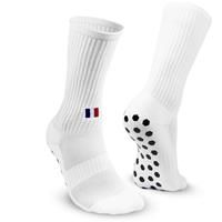 Sport socks with flag grip socks soccer socks EXPRESS-STICKEREI 6,5-11