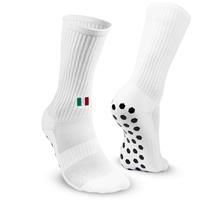 Sport socks with flag grip socks soccer socks EXPRESS-STICKEREI 6,5-11