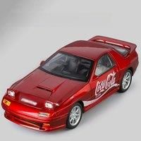 Limited edition alloy model car, unique decorations for car center console, cool desktop ornaments,
