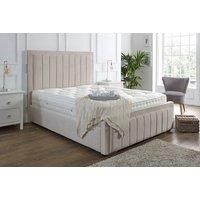Cream Plush Arizona Bed Frame & Mattress Options!