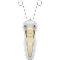 Women's Electric Thread Epilator with LED Light & USB Rechargeable Battery
