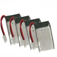 1-12PCS 3.7V 902540 Lipo Battery for Syma X5 X5C X5SC X5SW TK M68 MJX X705C SG600 KY601 RC Quadcopter Drone Spare Part 800mAh