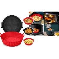 Air Fryer Silicone Pot Liner - Normal And Foldable - Brown