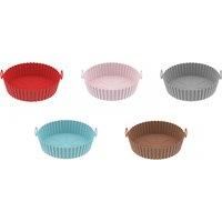 Air Fryer Silicone Pot Liner - Normal And Foldable - Brown