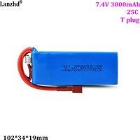 2S 7.4V 25C Lithium Battery For SYMA X8C/X8W/X8G/X8HW Drone battery 2000mAh 903475