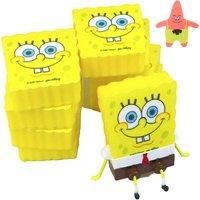 Spongebob-Inspired Cartoon Sponge Dish Washer Set