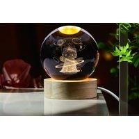 Cartoon-Inspired 3D Crystal Ball Light - 11 Styles