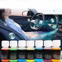Car Perfume Refill Liquid Essential Oil Air Freshener Replenishment for Auto Natural Plant Aroma