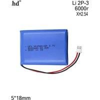 904560 2P 6000mAh 3.7V polymer lithium battery For lighting disinfection machine battery