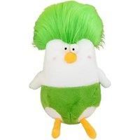 Plush Chicken Pillow With Big Hair In 3 Colours - Pink
