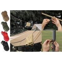 3.15M Multi-Function Camping Canopy Extension Strap - 4 Colours! - Khaki