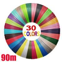 30 Colours 90m 3D Printing Pen Filament High Temperature PLA 1.75mm