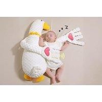 Soothing Baby Sleep Plush Pillow Toy with Remote Control - Heartbeat Vibration, 3 Modes, Ages 0+, Animal Designs