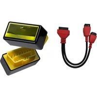 For FIAT Bypass with OBD Adapter SGW Sgv Extend Cable For FCA 12 + 8 Security Gateway Module Cable