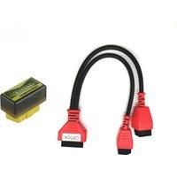 Bypass Emergency Start Device for Fiat and 12+8 Pin Cable Intelligent Ecognition Plug and Start ECU Diagnostic Tools