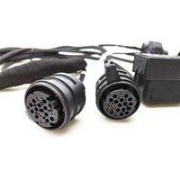 for VAG DSG Gearbox Adapter for VL381 VL300 DQ500 DL501 DQ250 DQ200 R/W Cables Work with ECU FL-ASH