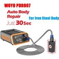 WOYO PDR007 Car Dent Repair Tools Sheet Metal Repair Kit Auto Body Paintless Dent Puller HOTBOX Induction Heater Remove Dings