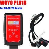 WOYO PL018 New Steering Wheel Tester for Audi A4 A5 A6 Q5 Q7 Motor EPS Tester Workshop Car Diagnosis