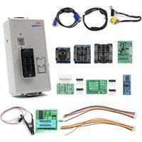 RT809F ISP Programmer with 12 Adapters RT809 LCD USB Chip Eeprom 24 25 93 Serise IC with Full