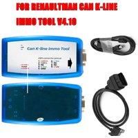 For Renaultman CAN/K-line Immo Tools V4.10 for OBDII Fully Automatic ECU Programmer R / W EEPROM