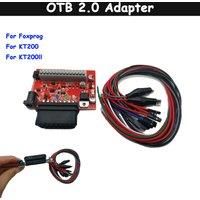 OTB 2.0 Adapter for KT200 KT200II Foxprog ECU Programmer Tools On Bench Adapter Three-way BOOT Upgrade To OTB Mode
