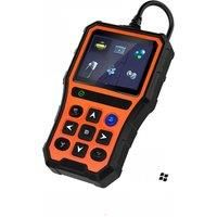 OBD Vehicle Diagnostic Tool New Upgrade Battery Test Vehicle Fault Diagnostic Tool Vehicle Scanner