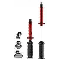 WOYO PDR100 Slide Hammer Dent Puller with Tabs Set Car Dent Repair Tools Paintless Cold Glue Dent
